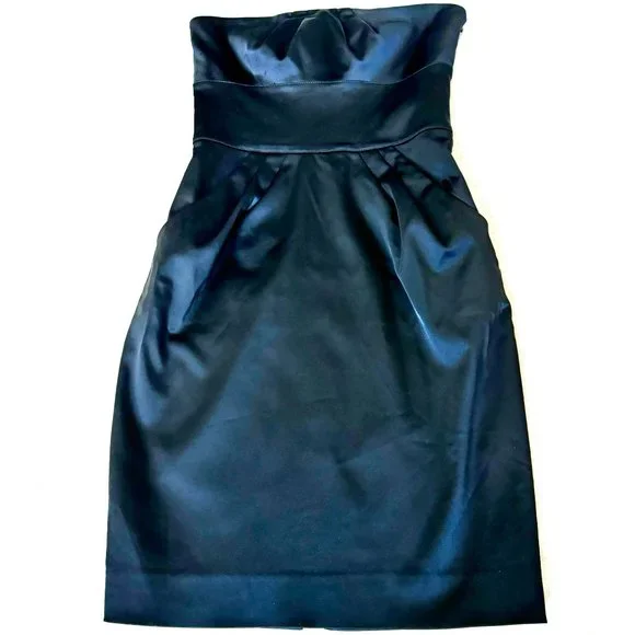 Diane Von Furstenberg Satin Mini Dress - Picture 14 of 15